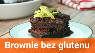 Bezglutenowe brownie z awokado [upl. by Nyladam]