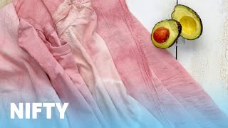 How To Dye Fabric With Food Scraps [upl. by Won]