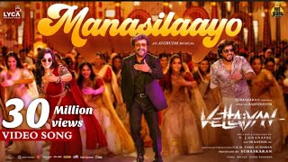 Manasilaayo Video  Vettaiyan  Rajinikanth  Anirudh Ravichander  Manju Warrier  18 Days Income [upl. by Ylnevaeh]