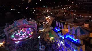 ᐅ Hamburger Frühlingsdom 2018 aus dem Riesenrad [upl. by Alaaj]