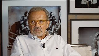 Oliviero Toscani  Intervista di Luca Telese  La7  In Onda  26072024 [upl. by Kipp811]