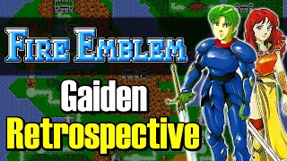 FIRE EMBLEM 2 Gaiden Retrospective  ShaneBrained [upl. by Arracat]