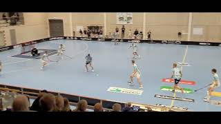 240320 DIV1 Period 2 Kvalmatch 23 Skoghall IBK  Lindås IBK Hammarö Arena [upl. by Marita]