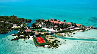 This Manmade Private Island in the Caribbean Is One of the Most Beautiful Homes in the World [upl. by Kelcie]