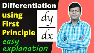 Differentiation using First Principle  Limits and Derivatives  Part 3  Class 11 Maths ISC CBSE [upl. by Ailaroc]