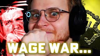 HEAVY AGAIN Wage War  TOMBSTONE Reaction [upl. by Atinaw769]