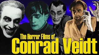 Top Ten Horror Films of Conrad Veidt [upl. by Sreip]