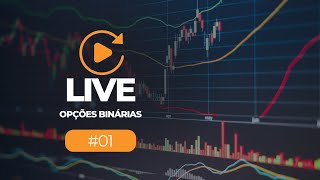 IQ OPTION  OPÇÕES BINÁRIAS AO VIVO  06102024 01 [upl. by Kcam]