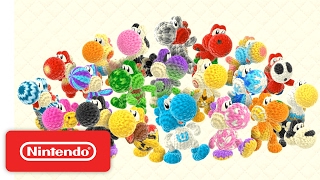 Poochy amp Yoshi’s Woolly World – Let’s Get Adventuring [upl. by Marten474]