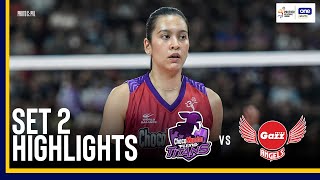 PETRO GAZZ vs CHOCO MUCHO  SET 2 GAME HIGHLIGHTS  2024 PVL ALLFILIPINO CONFERENCE  NOV 9 2024 [upl. by Luo]