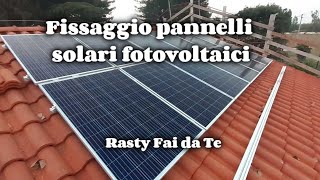 Impianto Fotovoltaico Fai da Te  Pannelli [upl. by Auos]