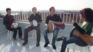 Darbuka and Riq Jam Istanbul 2014 [upl. by Spearing238]