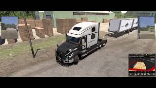 ATS Esp5 Arkansas DLC El Dorado to Fort smith [upl. by Derfiniw]