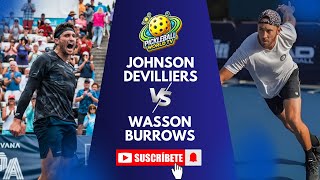 The Baird Center Johnson  Devilliers vs Wasson Burrows  Highlights [upl. by Malo]