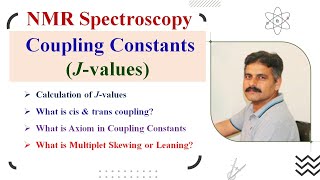 NMR Spectroscopy Coupling Constants [upl. by Mann]