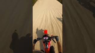 Crf450r vs trx450r vs raptor 700 banshee hill winchester bay [upl. by Aitel491]