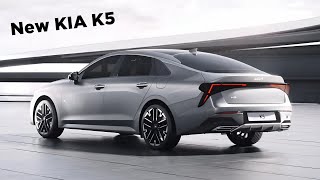 New KIA K5 facelift 2024 [upl. by Hadihsar]