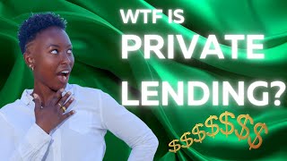 Transform Savings into Wealth Start Private Lending [upl. by Phelan103]