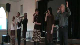 The Crist Family sings Jesus Savior Pilot Me [upl. by Hans]