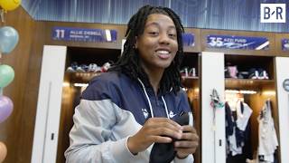 UConn Womens Basketball Facility Tour w KK Arnold [upl. by Huckaby]