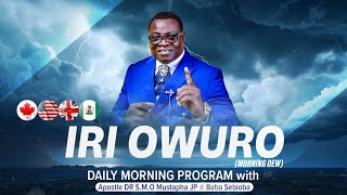 IRI OWURO MORNING DEW DAY NOV 10th 2024 with Babasebioba [upl. by Zetnom547]