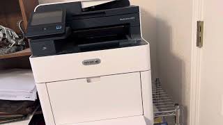 Honest Review of Xerox WorkCentre 6515DNI Color Multifunction Printer [upl. by Coombs]