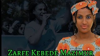 Zarfe kebede Worship Songchirst Army International Church part 2 [upl. by Einaffit]