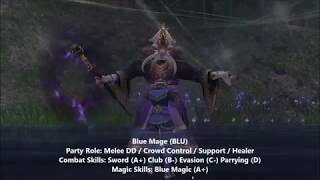 Final Fantasy XI Blue Mage Guide Part One [upl. by Naired]