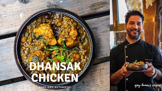 Chicken Dhansak Recipe  Healthy Chicken Curry Chef Ajay Kumar [upl. by Laurel]