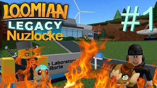 Starting a Loomian Legacy Nuzlocke Episode 1 [upl. by Onaivatco]