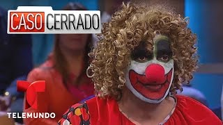 Caso Cerrado Complete Case  The Clown [upl. by Yong]