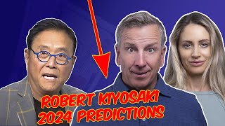 Robert Kiyosaki Predicting the Future of Money Jobs and Real Estate in 2024 [upl. by Esidnak]