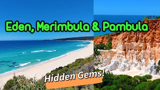 Travel with RyanampClaire  Eden Pambula amp Merimbula NSW Hidden Gems  Family Road Trip 2021 [upl. by Kendre]