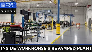 Inside Workhorses Revamped Plant A Glimpse into Truck Tech Evolution [upl. by Wagshul40]