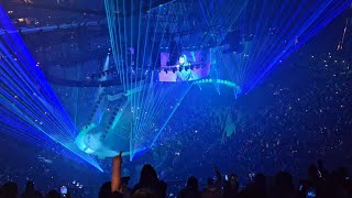 Dakiti Bad Bunny Live in Sacramento at Golden One Center [upl. by Nnagem]