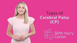 Types of Cerebral Palsy [upl. by Notlrahc993]