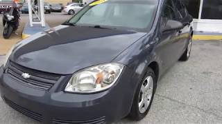 SUPER CLEAN   1OWNER 2008 CHEVY COBALT SEDAN  SOLD [upl. by Eneloj]