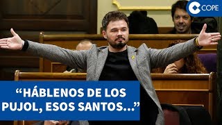 La nueva metedura de pata de Rufián [upl. by Merri]