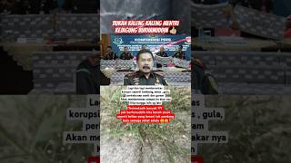 Bukan kaleng kaleng mentri kejagung Burhanuddin beritaviral [upl. by Ayidan922]