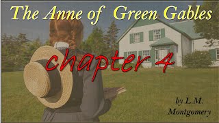 출근길퇴근길자기전에 듣는 영어 오디오북  빨강머리앤 4 The Anne of Green Gables Audio Book Chapter 4 [upl. by Urien]