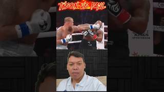 Evolution filem tyson vs paul miketyson jakepaul youtubeshorts [upl. by Rosen]