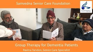 Group Therapy for Dementia Patients [upl. by Nils]