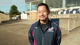 Melbourne Cup Day 2024 Interview of Kosuke Kawakami [upl. by Adnert]