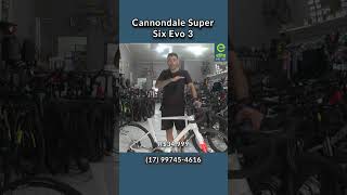 Cannondale Super Six Evo 3 [upl. by Akihsal]