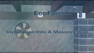 Bradford Ventilation EcoFan DIY installation guide [upl. by Nnylkcaj]