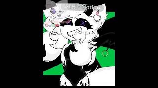 Lyra😈😵‍💫ibispaint alightmotion furry collab capcut Collab with peawashere [upl. by Enwad]