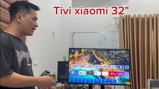 Review Tivi Xiaomi A32 32 inch [upl. by Durwood]