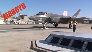 F35 Electromagnetic Aircraft Launch System EMALS [upl. by Luckett930]