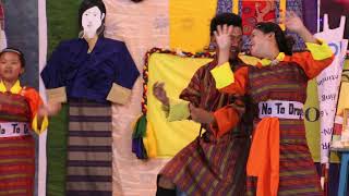 RIGSAR BHUTANESE DANCE [upl. by Reuben287]