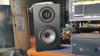 Cabasse Antigua MC170  NAD C 368  DnB sound test [upl. by Sairu500]